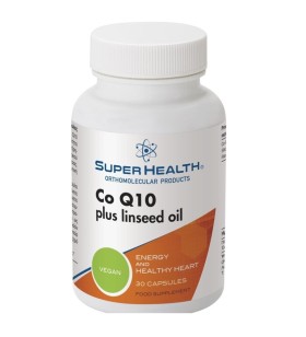 Super Health Co Q10 30 Caps