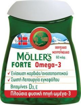 Moller's Forte 60 Capsules