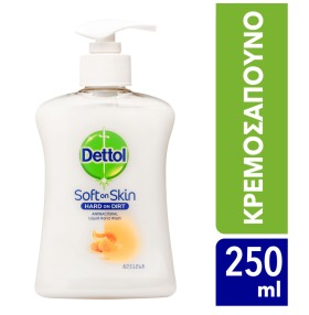 Dettol Soft on Skin Hard on Dirt Liquid Αντιβακτηρ …