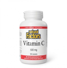 Natural Factors Vitamin C 500mg with Bioflavonoids …