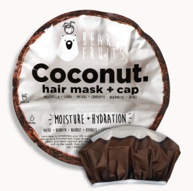 Bearfruits Coconut Hair Mask + Cap 1x20ml