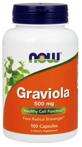 Now Foods Graviola 500mg 100Caps