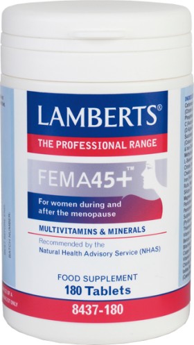 LAMBERTS FEMA + 180TABS