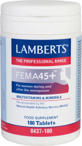 LAMBERTS FEMA+ 180TABS
