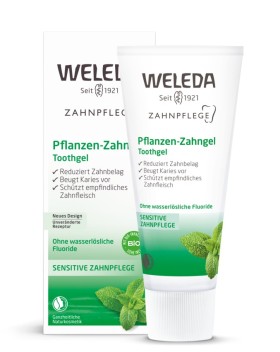 Weleda Toothgel Pflanzen-Zahngel Φυτική Οδοντόκρεμ …