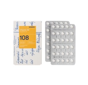 Korres 108 Vitamin D3 50mg 2000UI 60tabs