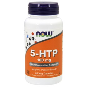Now Foods 5-HTP 100 mg 60 Veget.caps