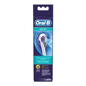 ORAL-B B NOZZLE SET OXYJET Ανταλλακτικά 4ΤΜΧ