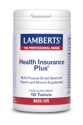LAMBERTS HEALTH INSURANCE PLUS 125TABS