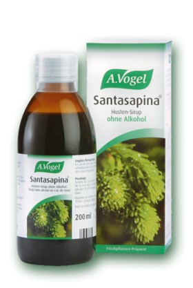 A.Vogel Santasapina Syrup 100ml