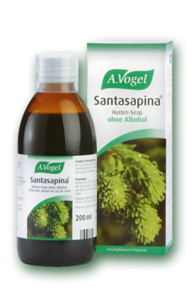 A.Vogel Santasapina  Σιρόπι 100ml