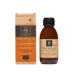 Apivita Propolis Παιδικό Βιολογικό Σιρόπι για το Λ …