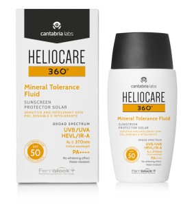 Heliocare 360 mineral tolerance fluid SPF50 50ml