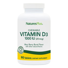 Nature's Plus Adult's Chewable Vit. D3 1000 I.U. 9 …