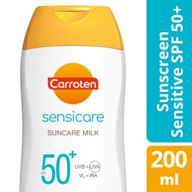 Carroten Sensicare Suncare Milk SPF50+ Aντηλιακό Γ &hellip;