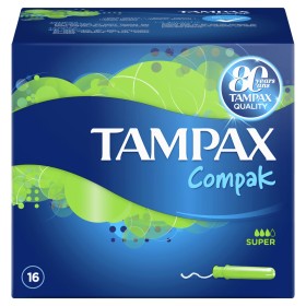 TAMPAX Compak S …