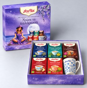 Yogi Tea Πακέτο για Χαλάρωση -Σετ Δώρου 5 ροφήματα &hellip;