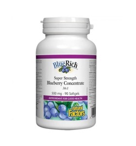 Natural Factors BlueRich Plus για το Ανοσοποιητικό …