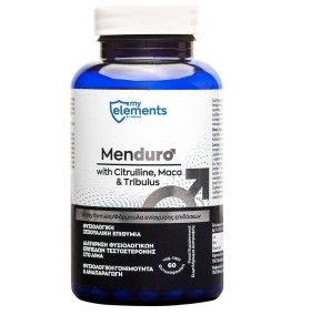 My Elements Menduro with Citrulline, Maca & Tribul…