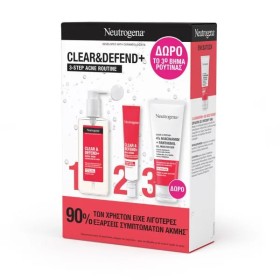 Neutrogena Clear & Defend+ Set Καθαριστικό Προσώπο &hellip;