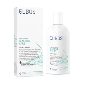 Eubos Sensitive Care Shower & Cream 200ml