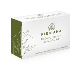 Power Health Fleriana Πράσινο Σαπούνι με Ελαιόλαδο …
