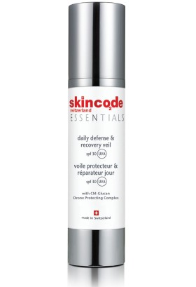SKINCODE DAILY DEFENCE & RECOVERY VEIL SPF30 50ML