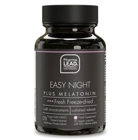 Pharmalead Black Range Easy Night Plus Melatonin 3 …