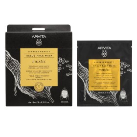 Apivita Express Beauty Tissue Face Mask Mastic  15 …