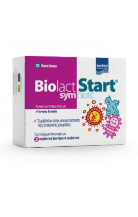 Intermed Biolact Start Symbiotic 20 Φακελίσκοι