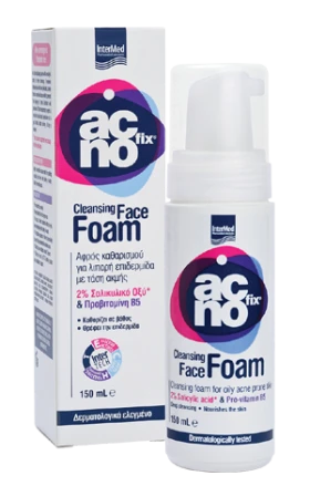 INTERMED AcnoFix Cleansing Face Foam 150ml