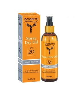 Boderm Prototype Spray Dry Oil SPF20 Λάδι Προστασί …