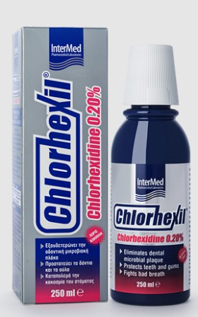 Intermed Chlorhexil Mouthwash Long Use 0.20%0ml