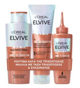 L'Oreal Paris Set Elvive Growth Booster Shampoo Sh …