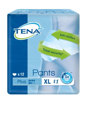 Tena Pants Plus Extra Large Diaper - Underwear of an X…