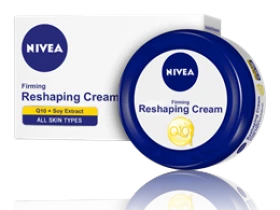 NIVEA Q10 PLUS Συσφιγκτική Κρέμα Σώματος 300ml