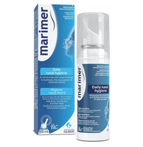 Marimer Daily Nasal Hygiene Seawater Spray Ισότονο …