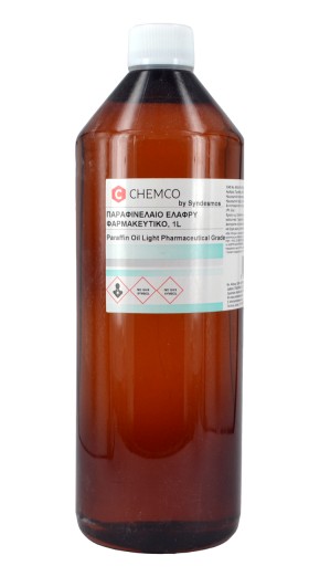 PARAFFIN OIL (ΠΑΡΑΦΙΝΕΛΑΙΟ) 1LT