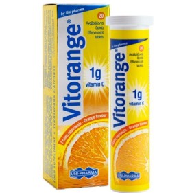 Unipharma Vitorange Vitamin C 1g Sugar Free 20 Ανα &hellip;