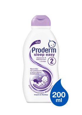 Proderm Sleep Easy Σαμπουάν & Αφρόλουτρο No2 για Π …