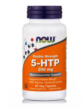 Now Foods 5-HTP 200 mg 60 Veget.caps