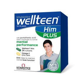 Vitabiotics Wellteen Him Plus 28 tabs