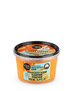 Organic Shop Sugar Body Scrub Coffee Toffee με Έλα …