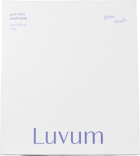 Luvum Pore Reset Mud Mask Μάσκα Προσώπου με Σμηγμα …