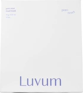Luvum Pore Reset Mud Mask Μάσκα Προσώπου με Σμηγμα …