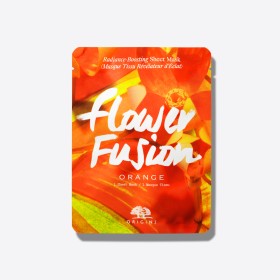 Origins FLOWER FUSION SHEET MASK ORANGE 1 sheet