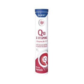 Quest Q10 & Vitamins B,C & E 20eff.tabs