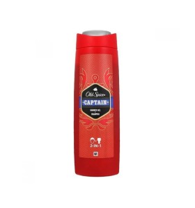 Old Spice Captain Shower Gel & Shampoo 2 in 1 Foam ...