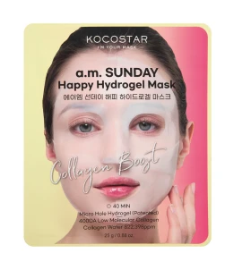 Kocostar  A.M. Sunday Happy Hydrogel Mask Micro-ho …