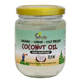 Bio-Health Raw Coconut Oil 200ml